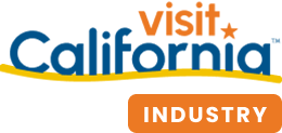 Visit California logo